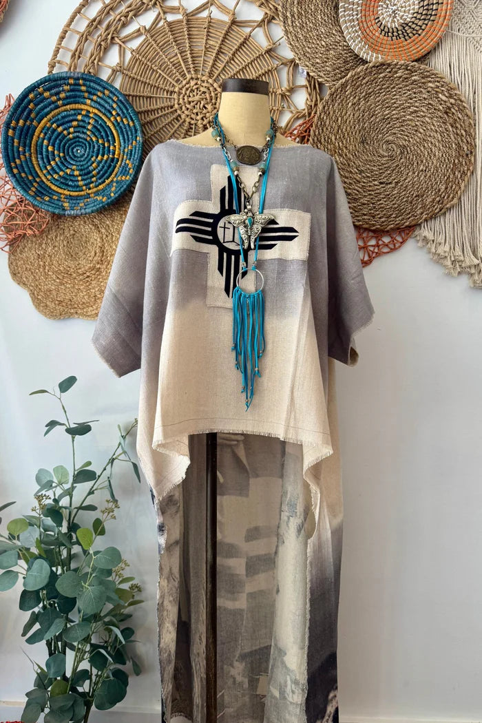 Endless Love Linen Tunic Hi Lo Top