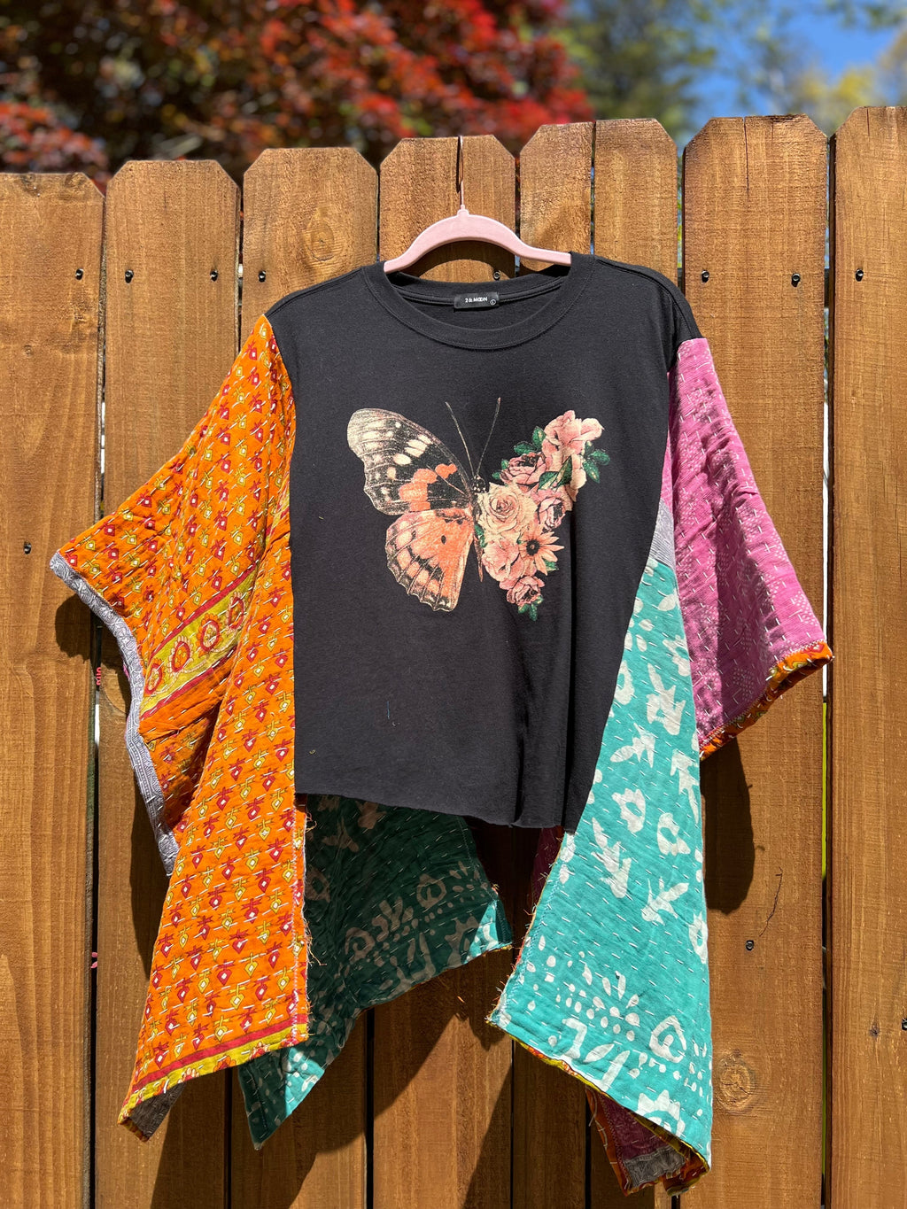 Butterfly Mix & Match Tee