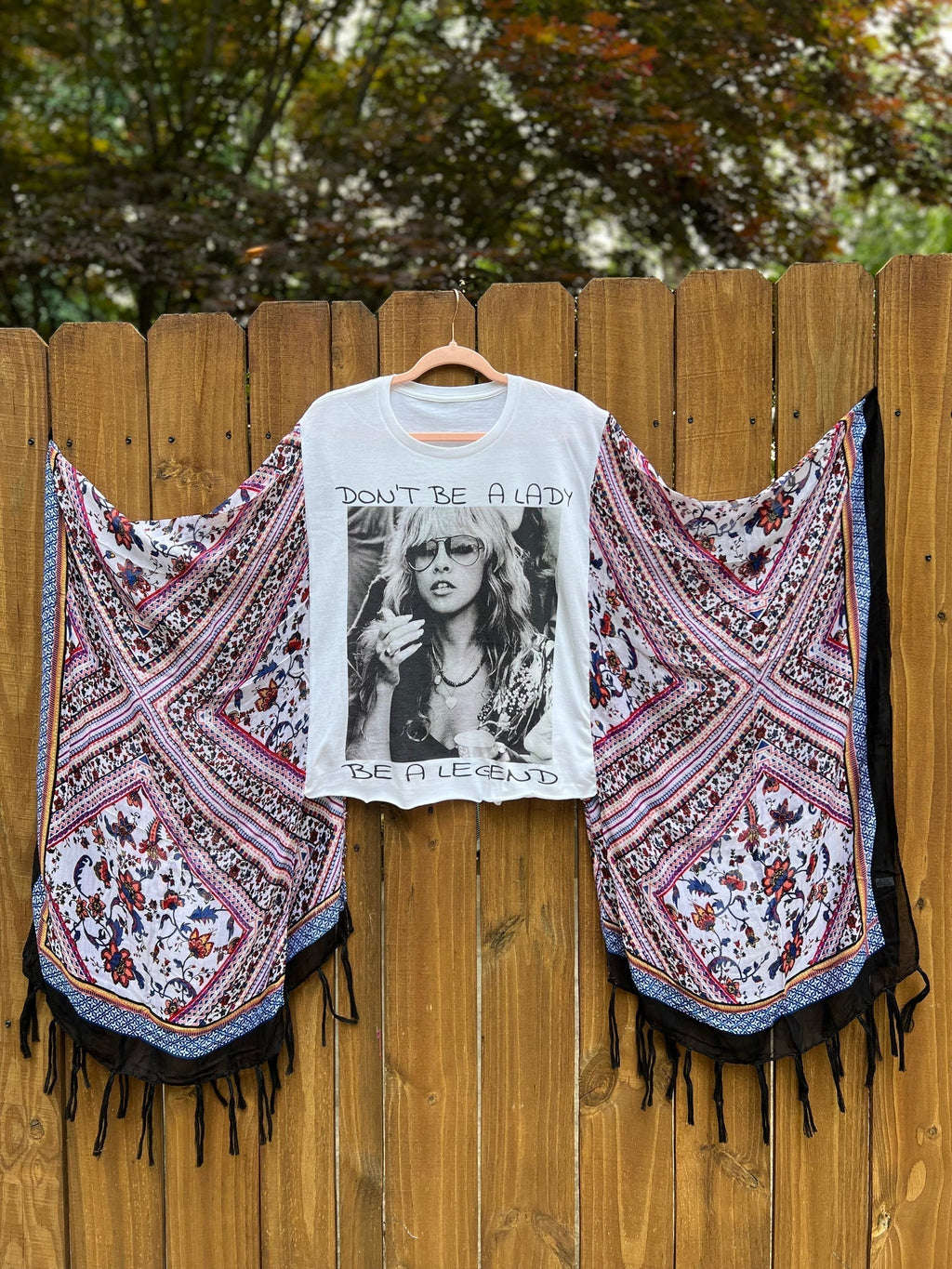 Stevie Nicks Mix & Match Tee （No Patch）