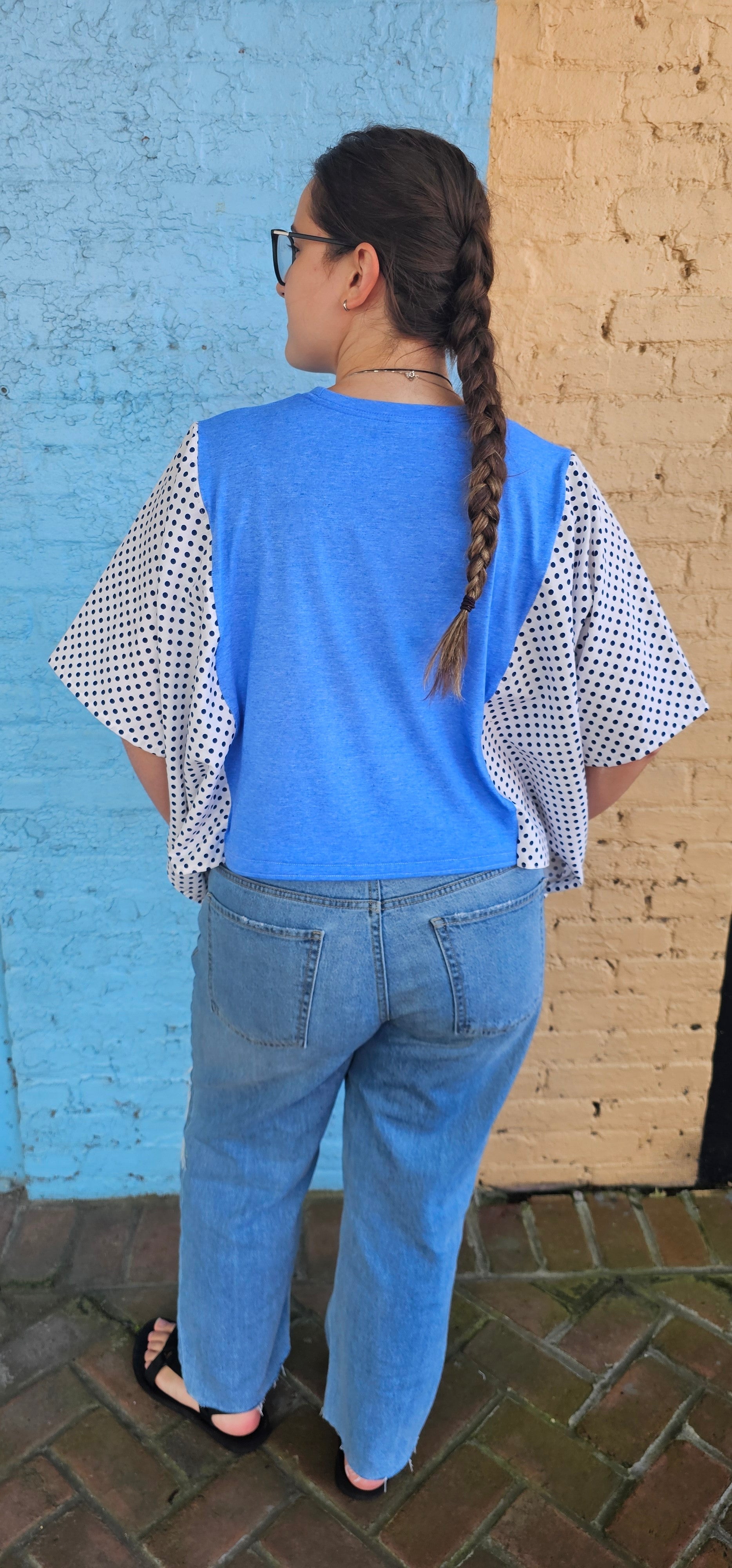 Grateful Dead Steal Your Face Diva Flow Top