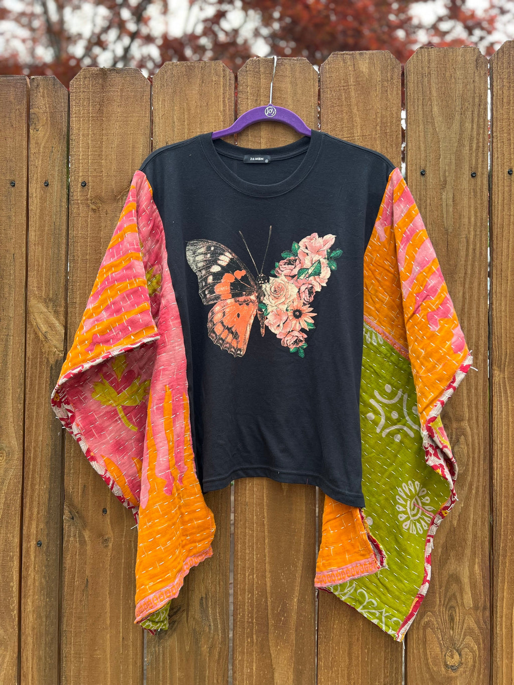 Butterfly Mix & Match Tee