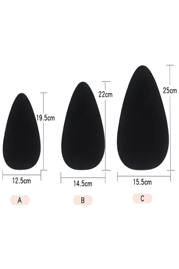 Silicone Push Up Invisible Bra Adhesive Nipple Cover Bust Lifter