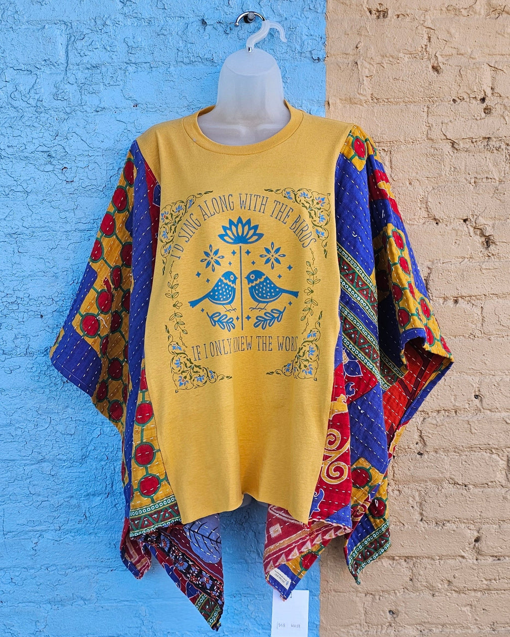 Billy Strings Gild the Lily Kantha Poncho