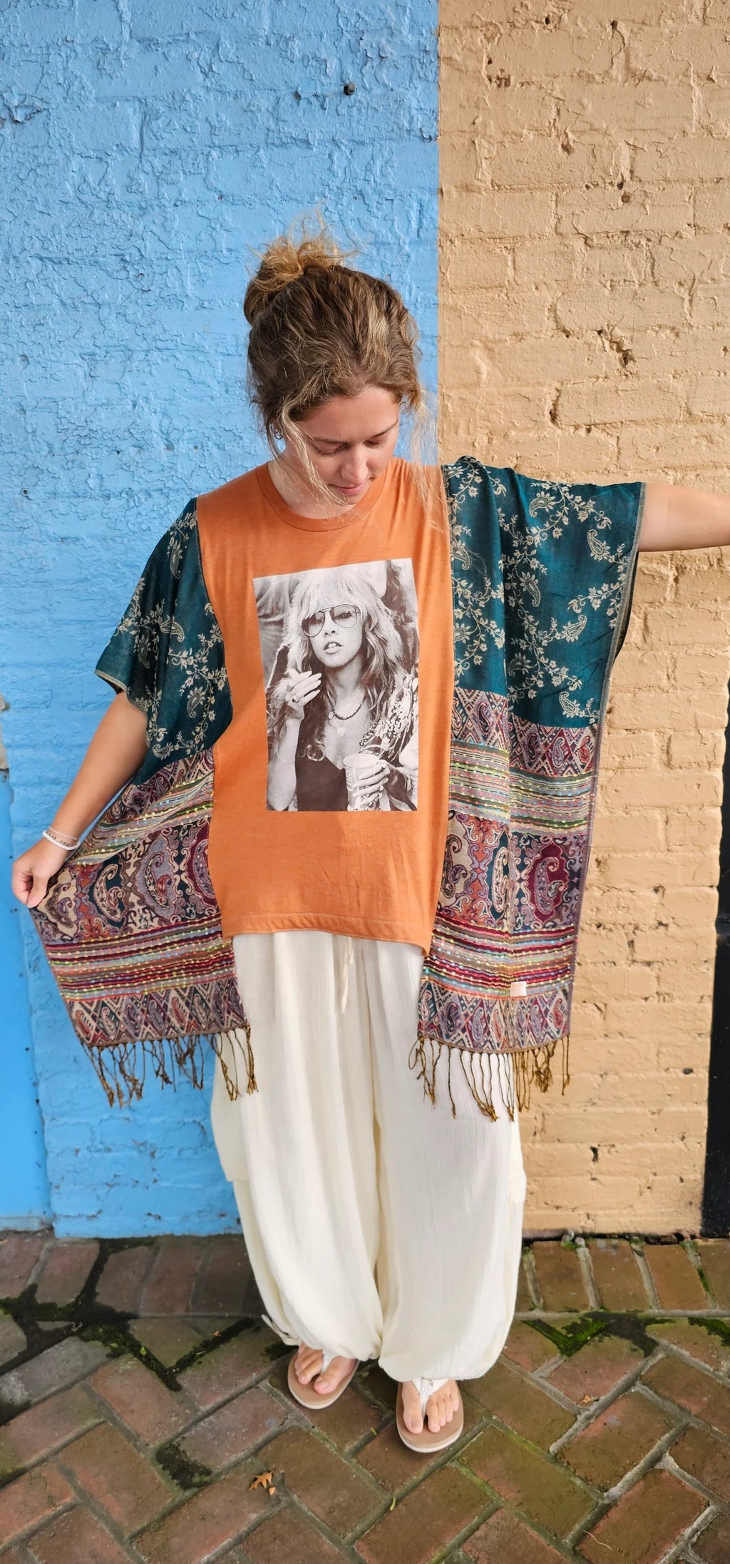Stevie Nicks Pashmina Top