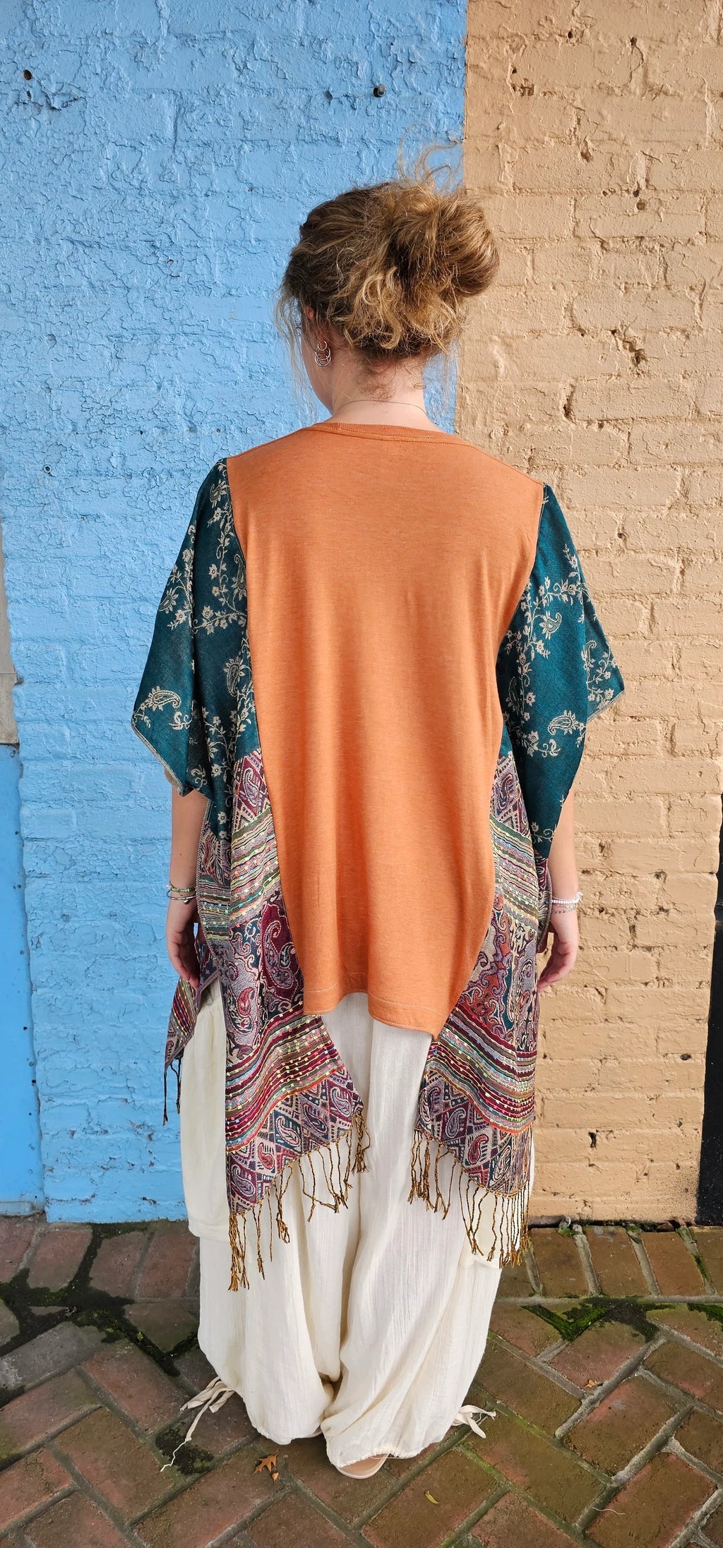 Stevie Nicks Pashmina Top