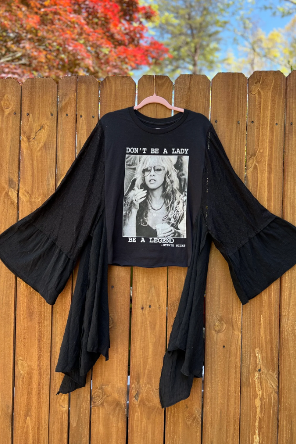 LACE KIMONO TEE TUNIC