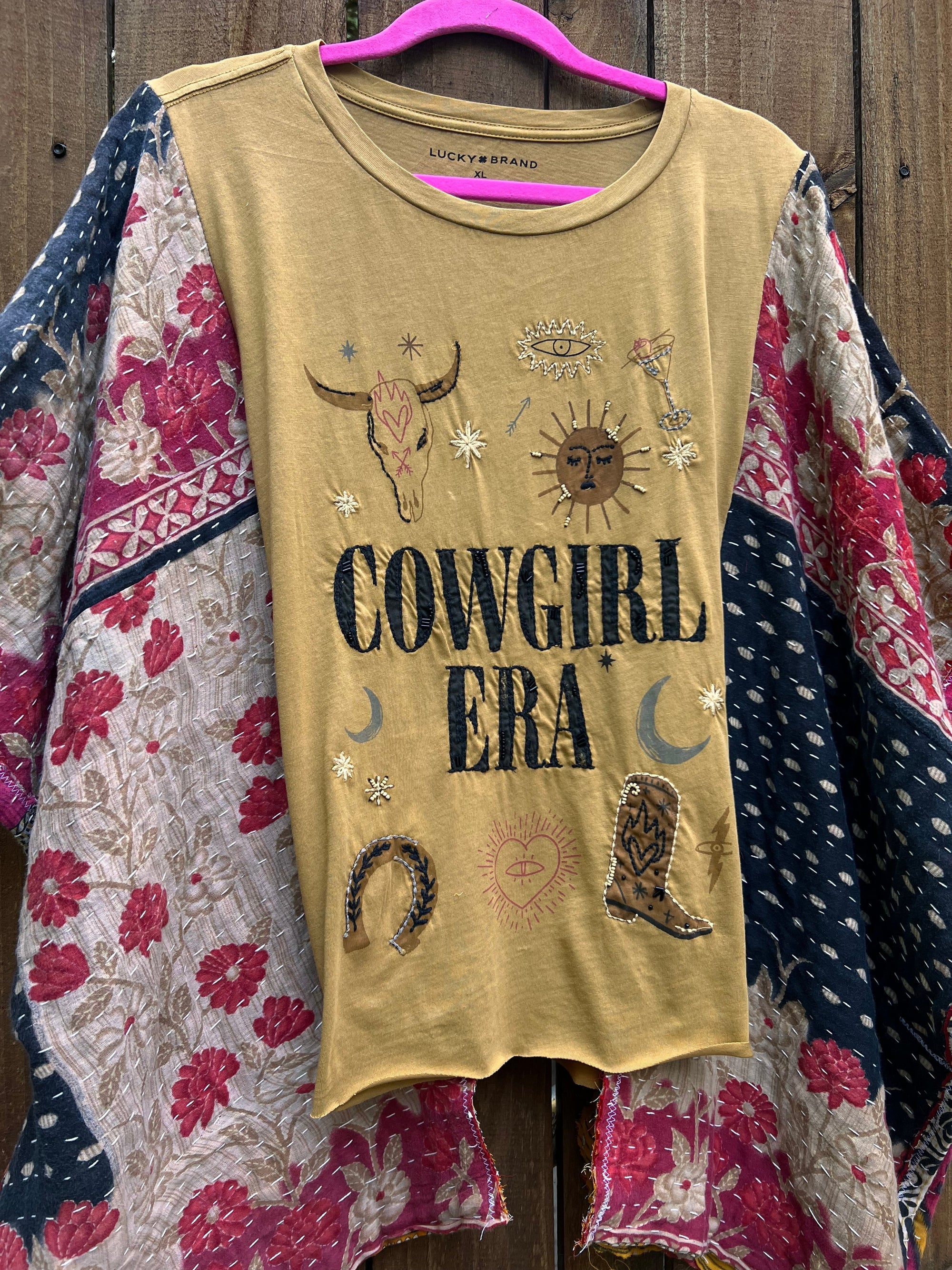 Cowgirl Mix & Match Tee