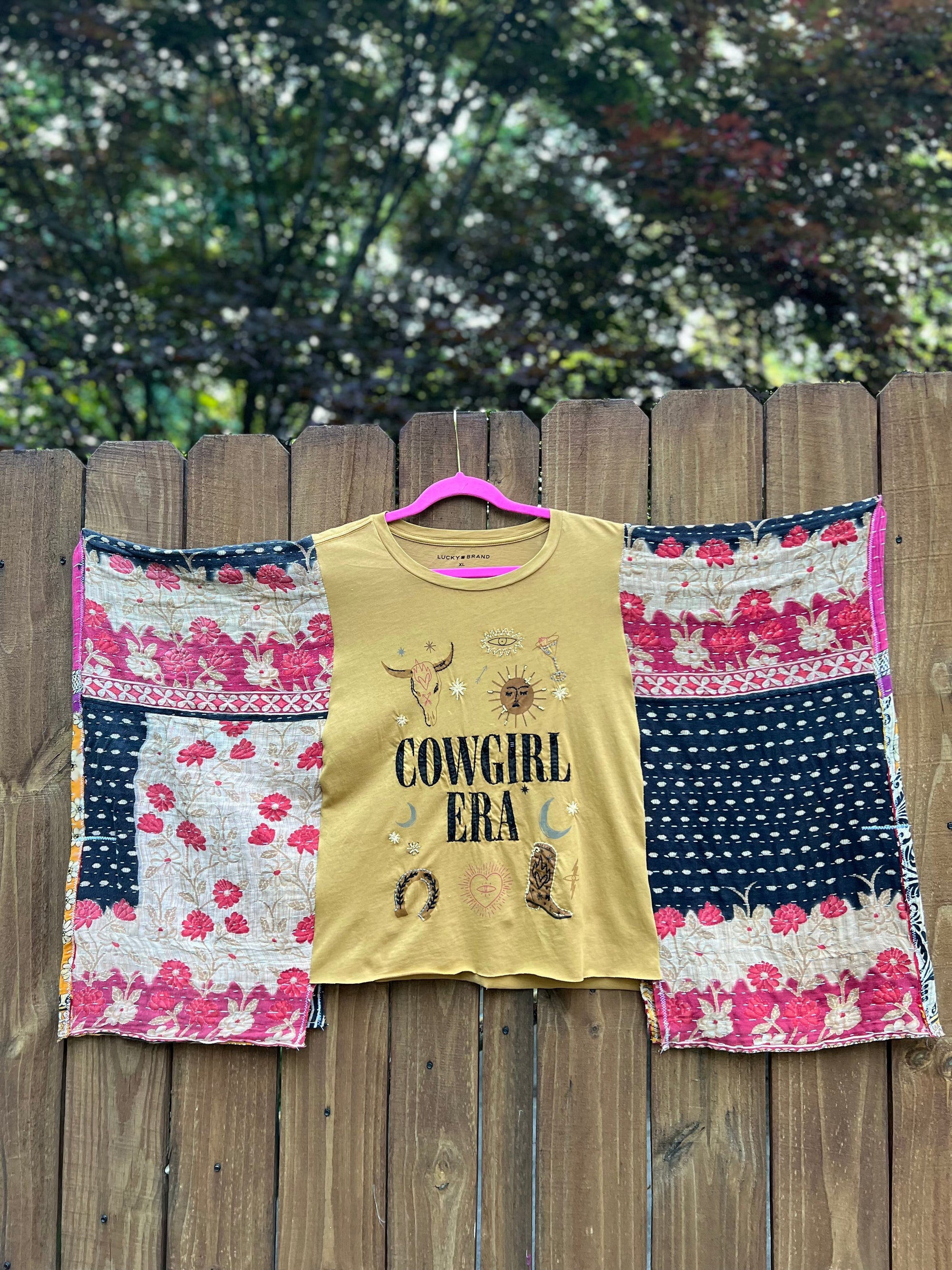 Cowgirl Mix & Match Tee