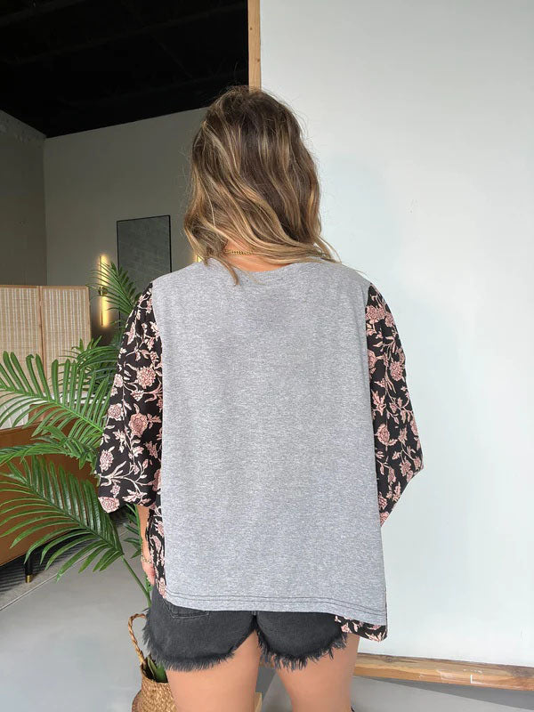 Mix & Match Tee（No Patch）