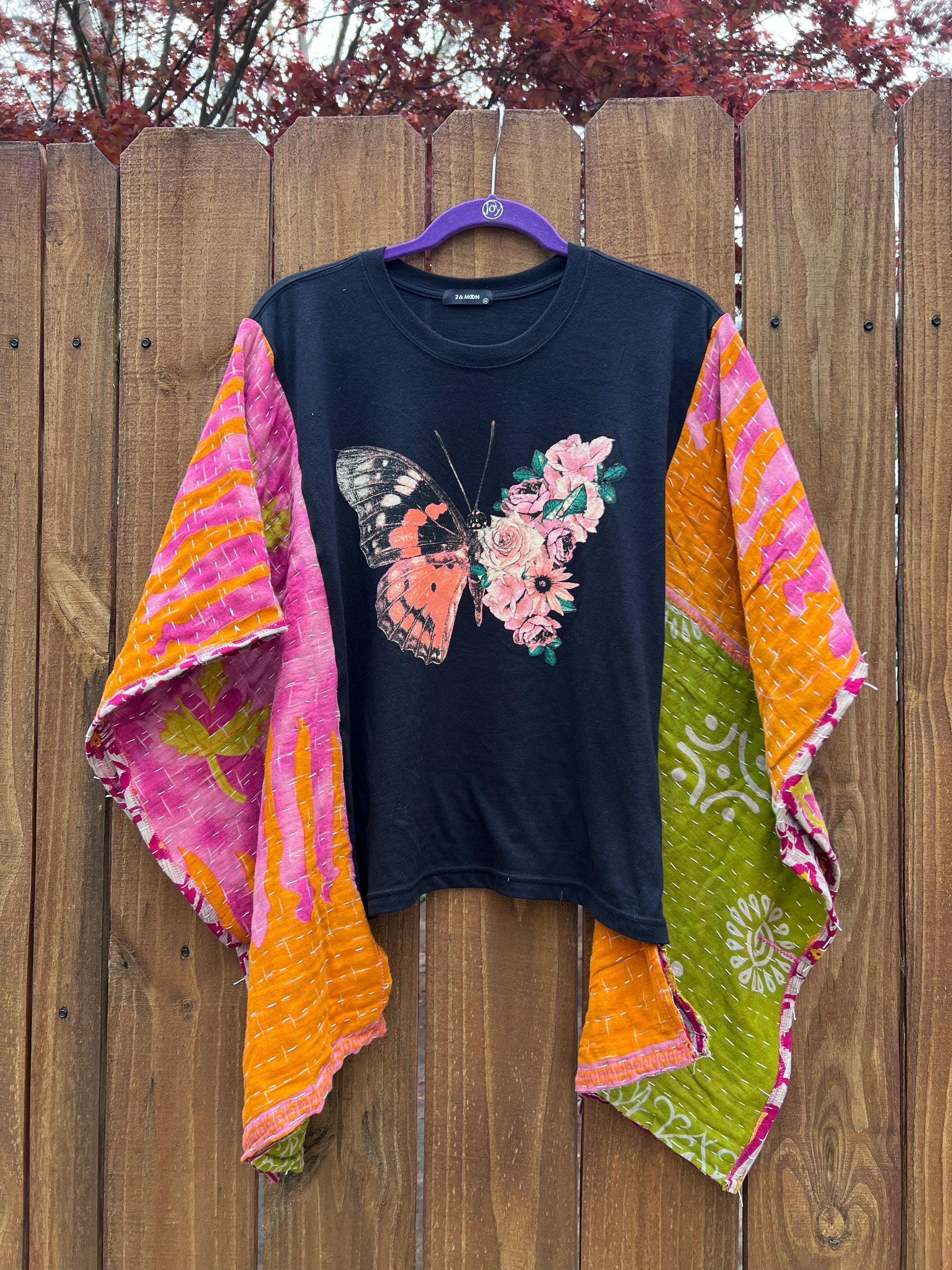 Butterfly Mix & Match Tee