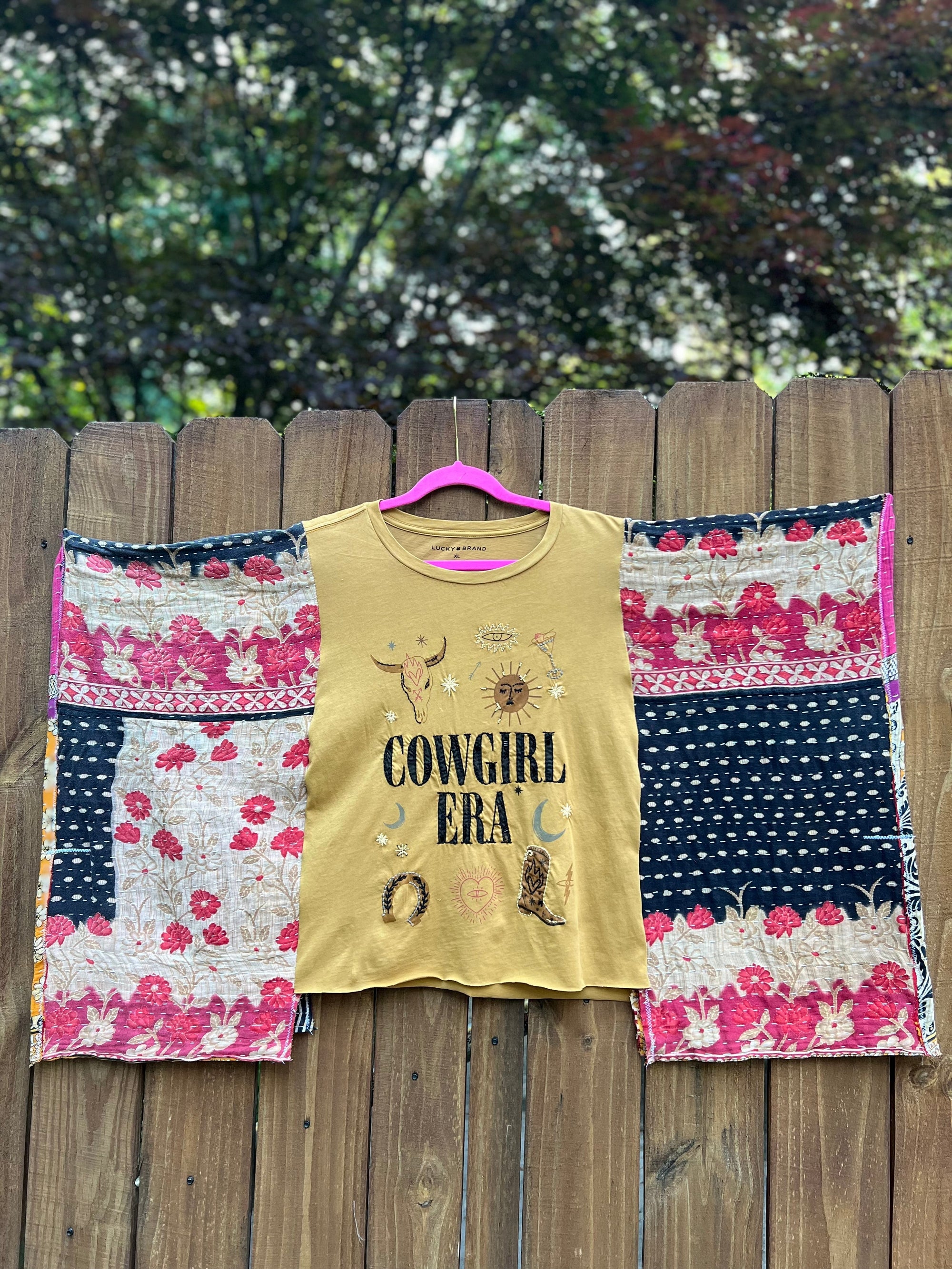 Cowgirl Mix & Match Tee