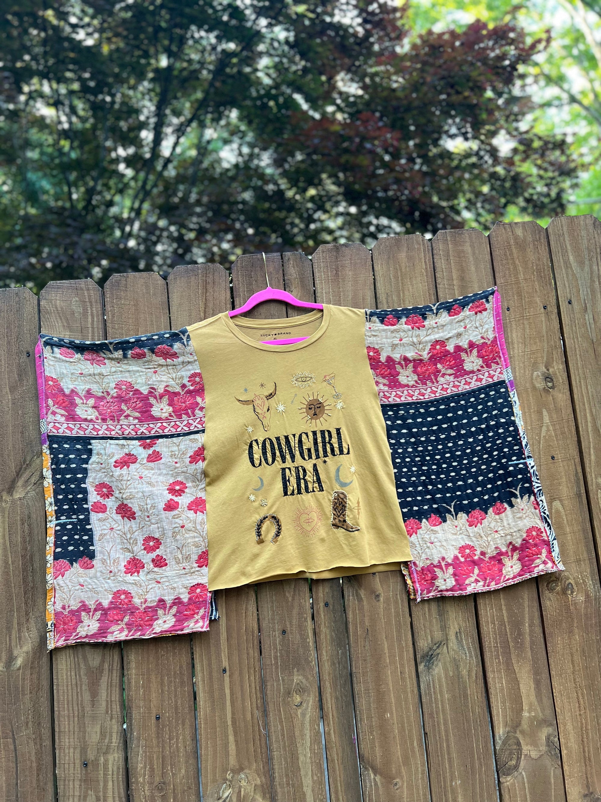 Cowgirl Mix & Match Tee