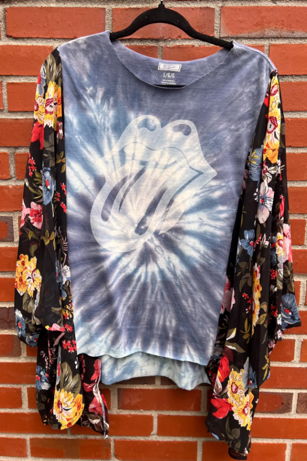 Rolling Stones Mix & Match Tee （No Patch）