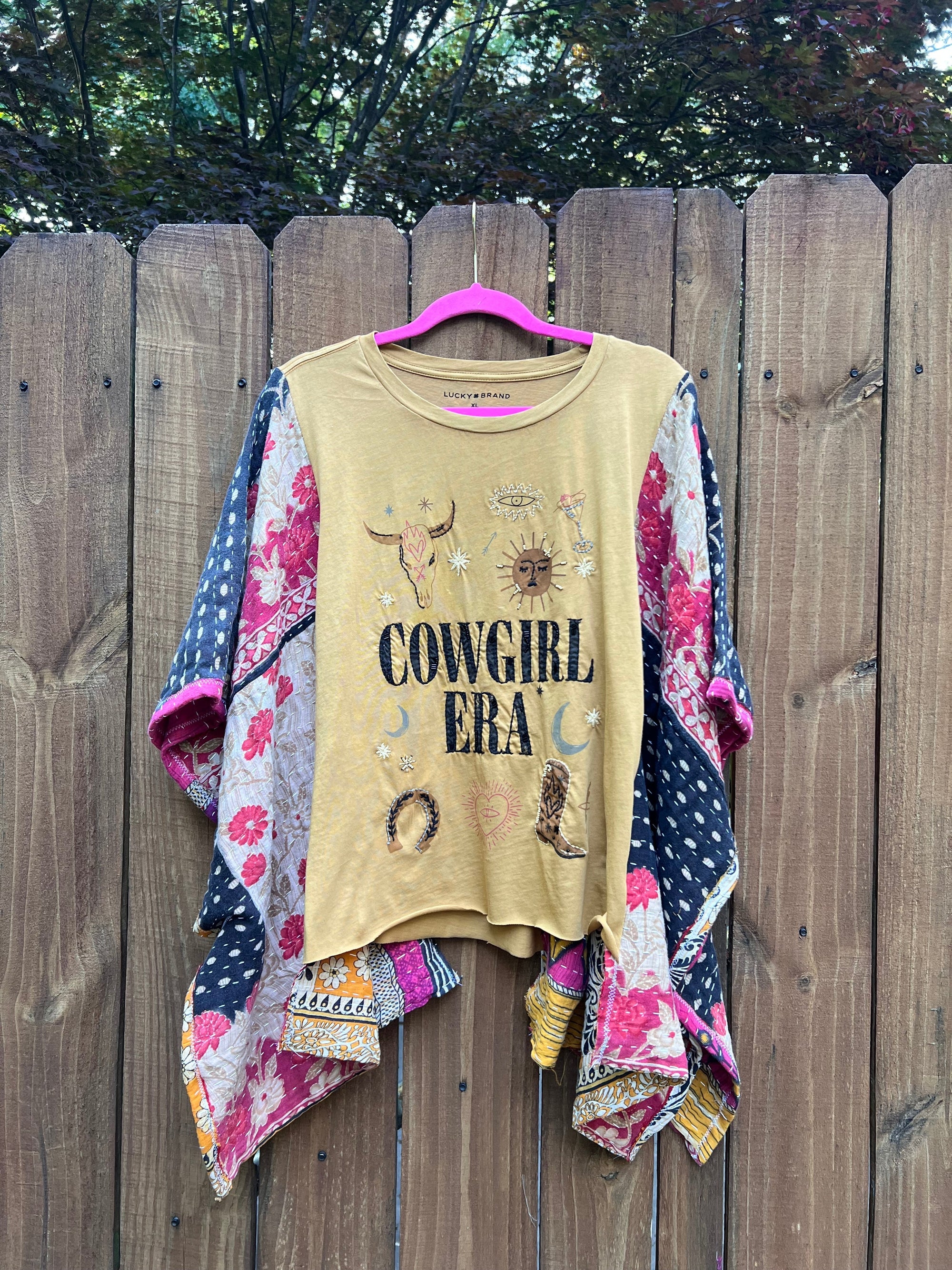 Cowgirl Mix & Match Tee