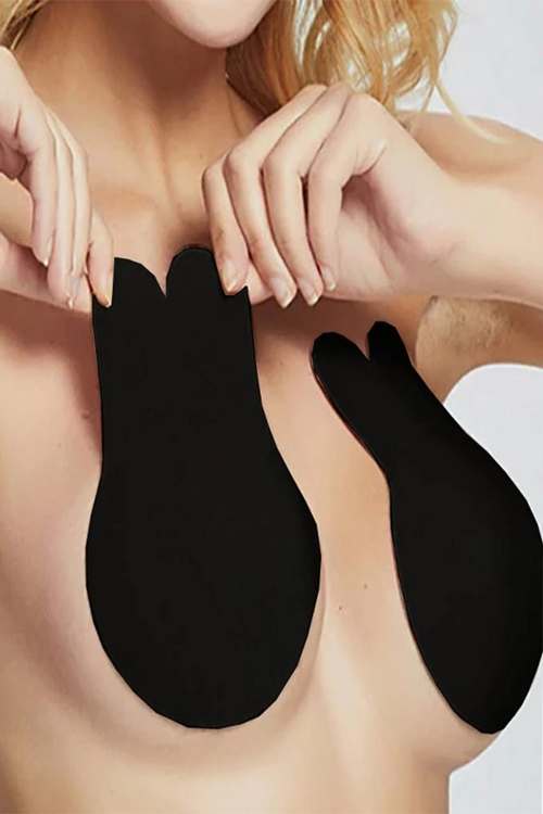 2PCS Nipple Covers Strapless Self Adhesive Push Up Invisible Bra
