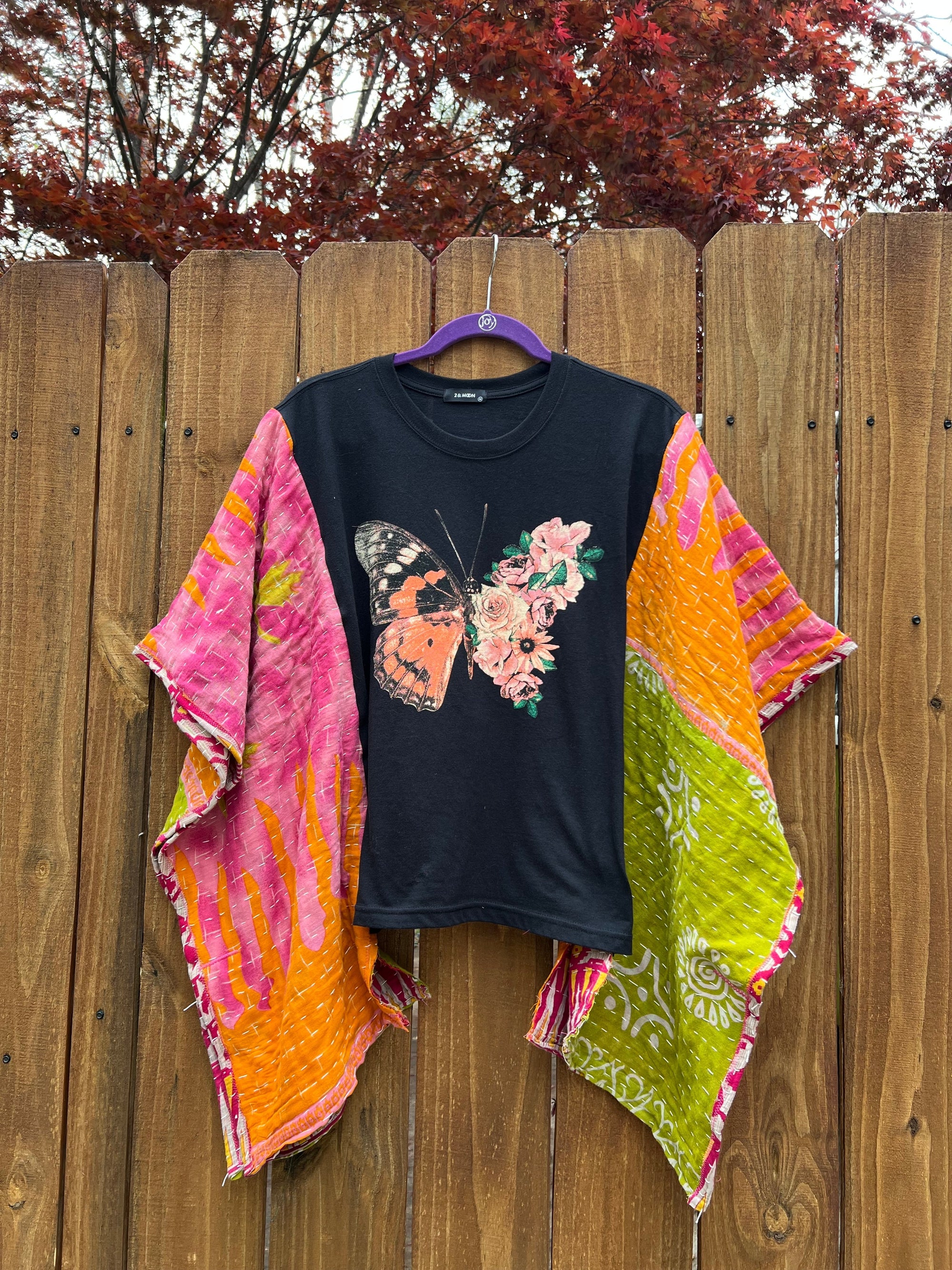 Butterfly Mix & Match Tee