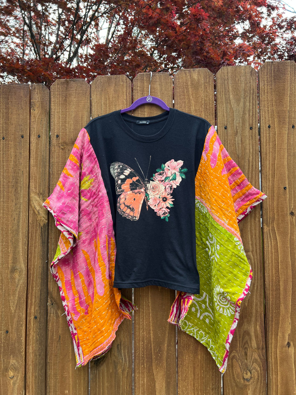 Butterfly Mix & Match Tee