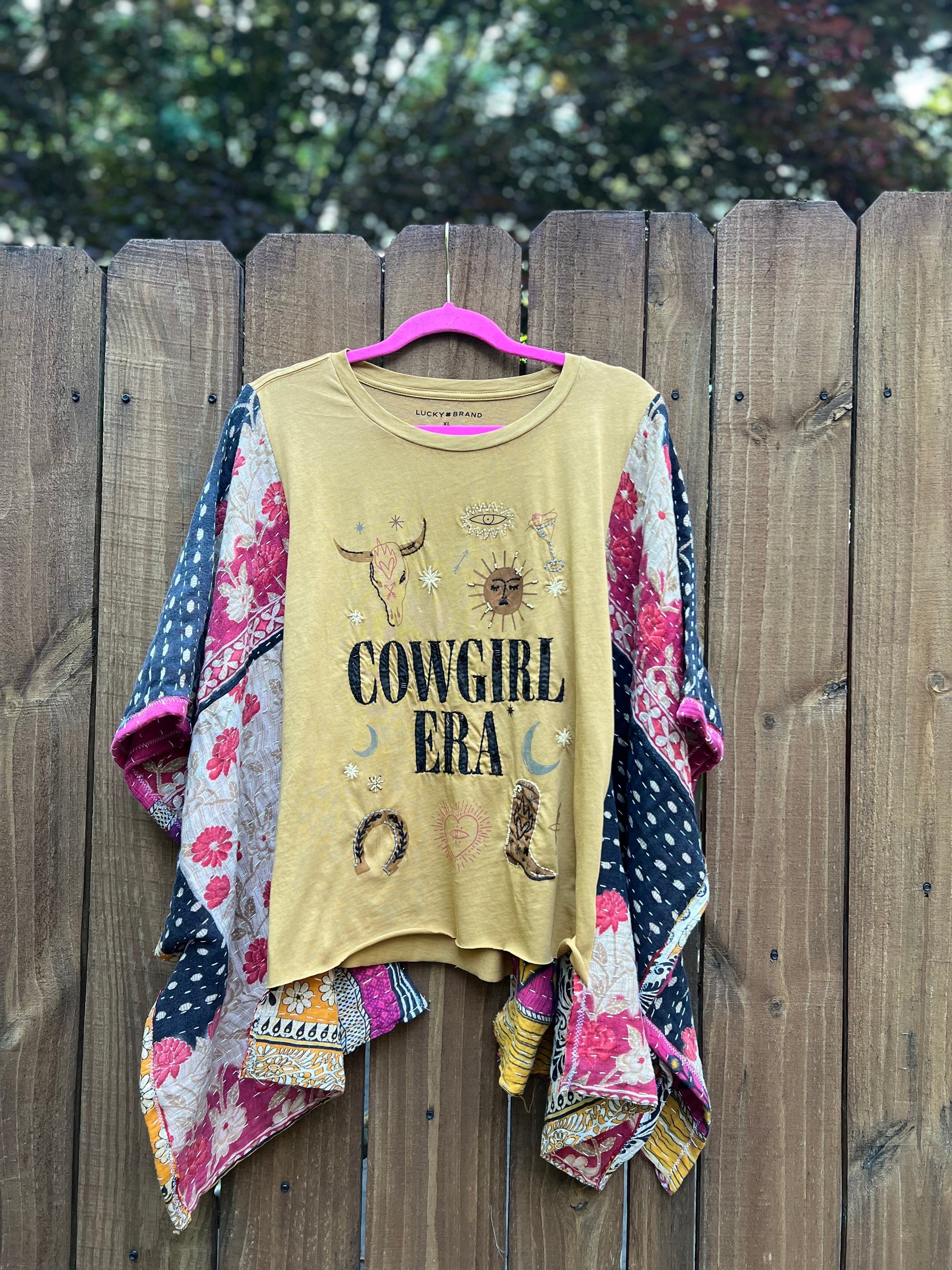 Cowgirl Mix & Match Tee