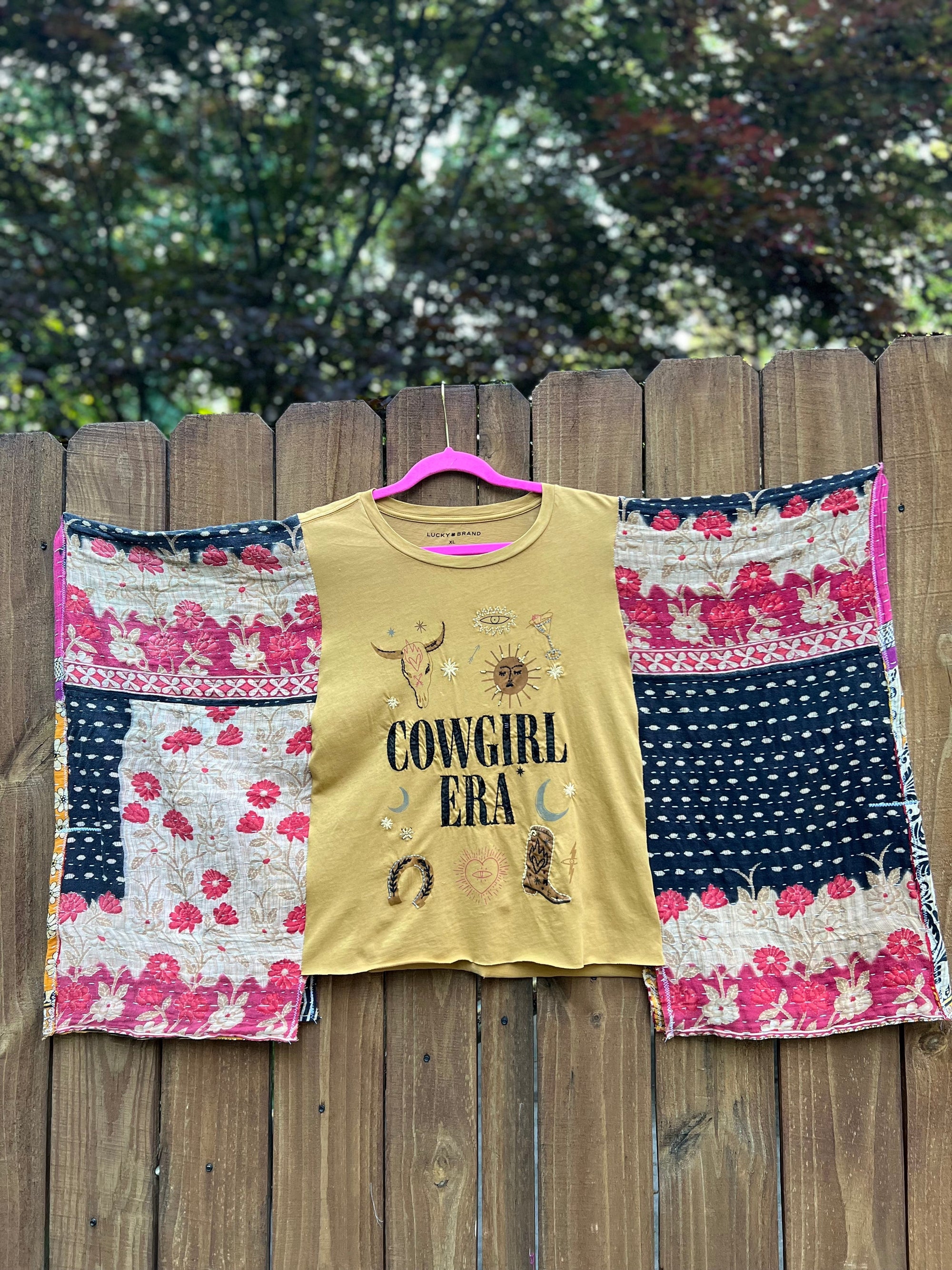 Cowgirl Mix & Match Tee