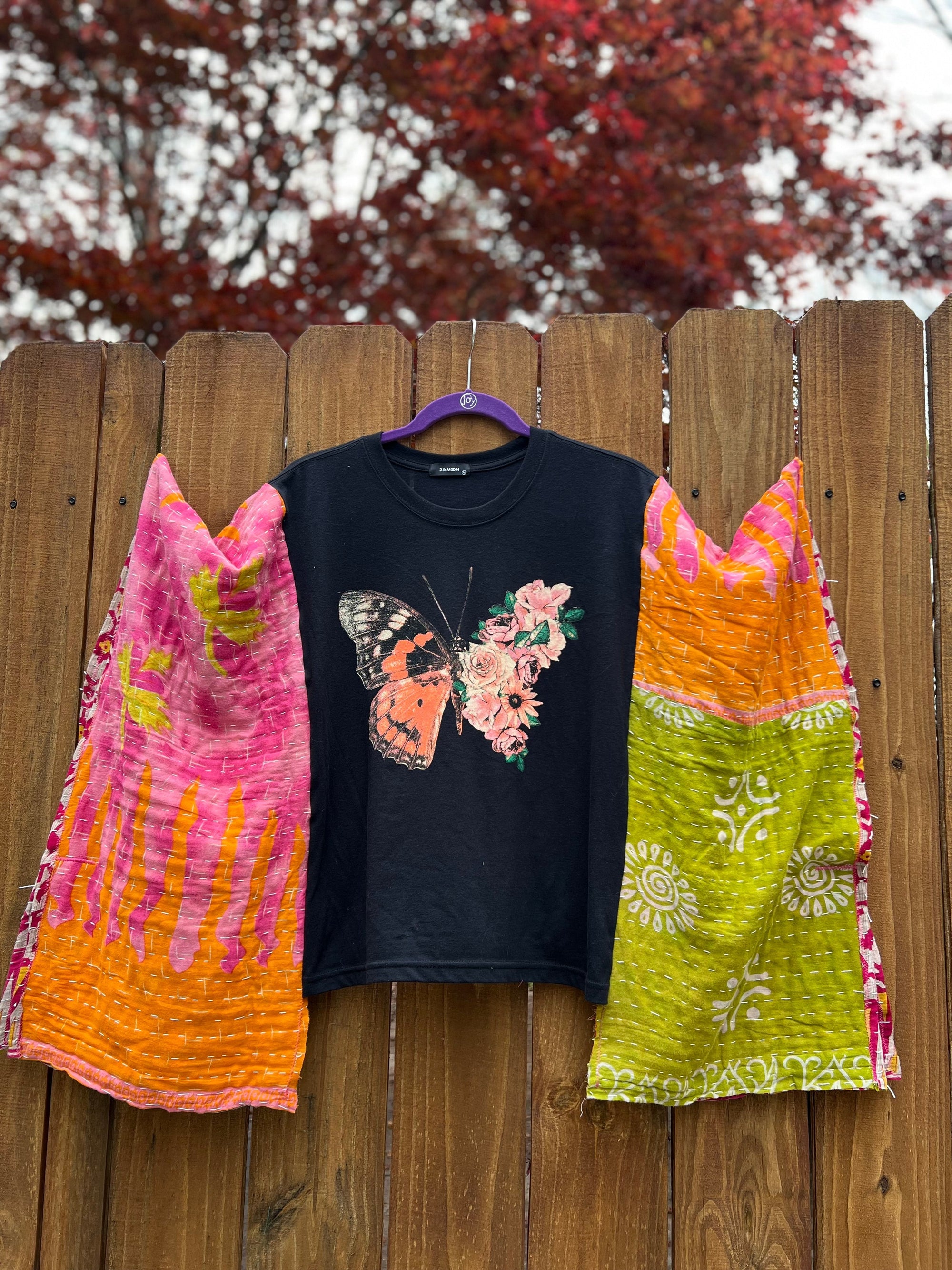 Butterfly Mix & Match Tee