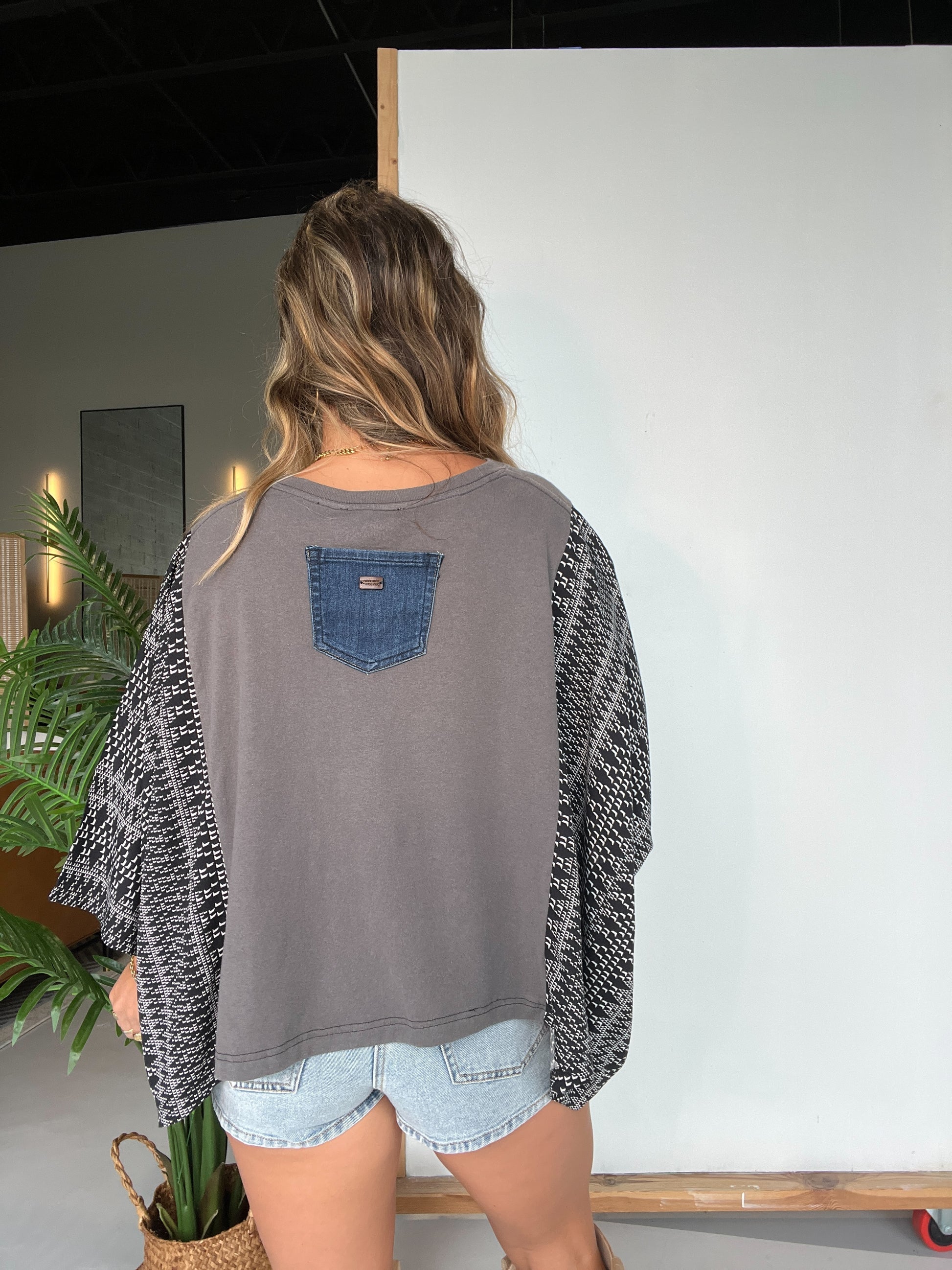 The Rolling Stones Mix & Match Grey Aztec