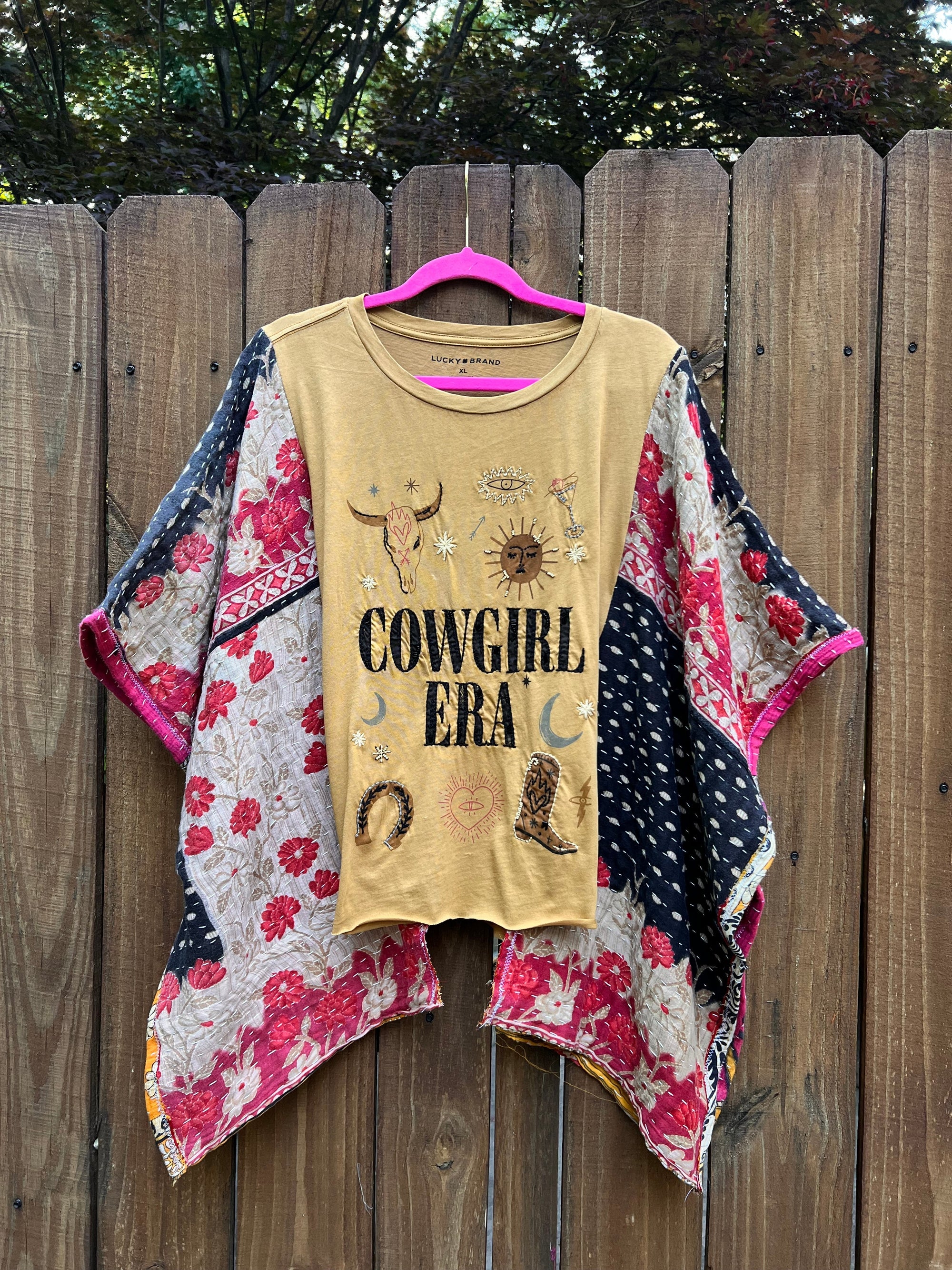 Cowgirl Mix & Match Tee