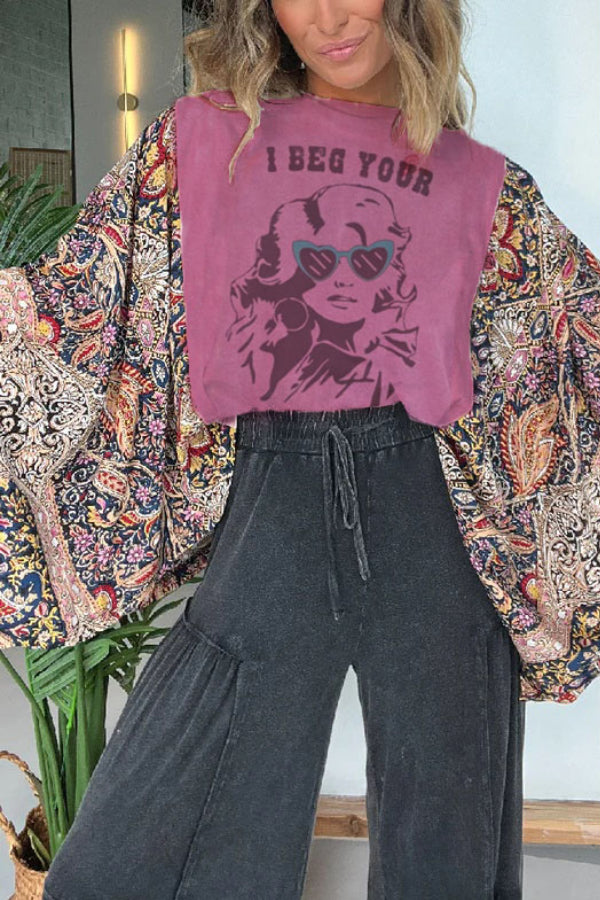 Mix & Match Tee （No Patch）
