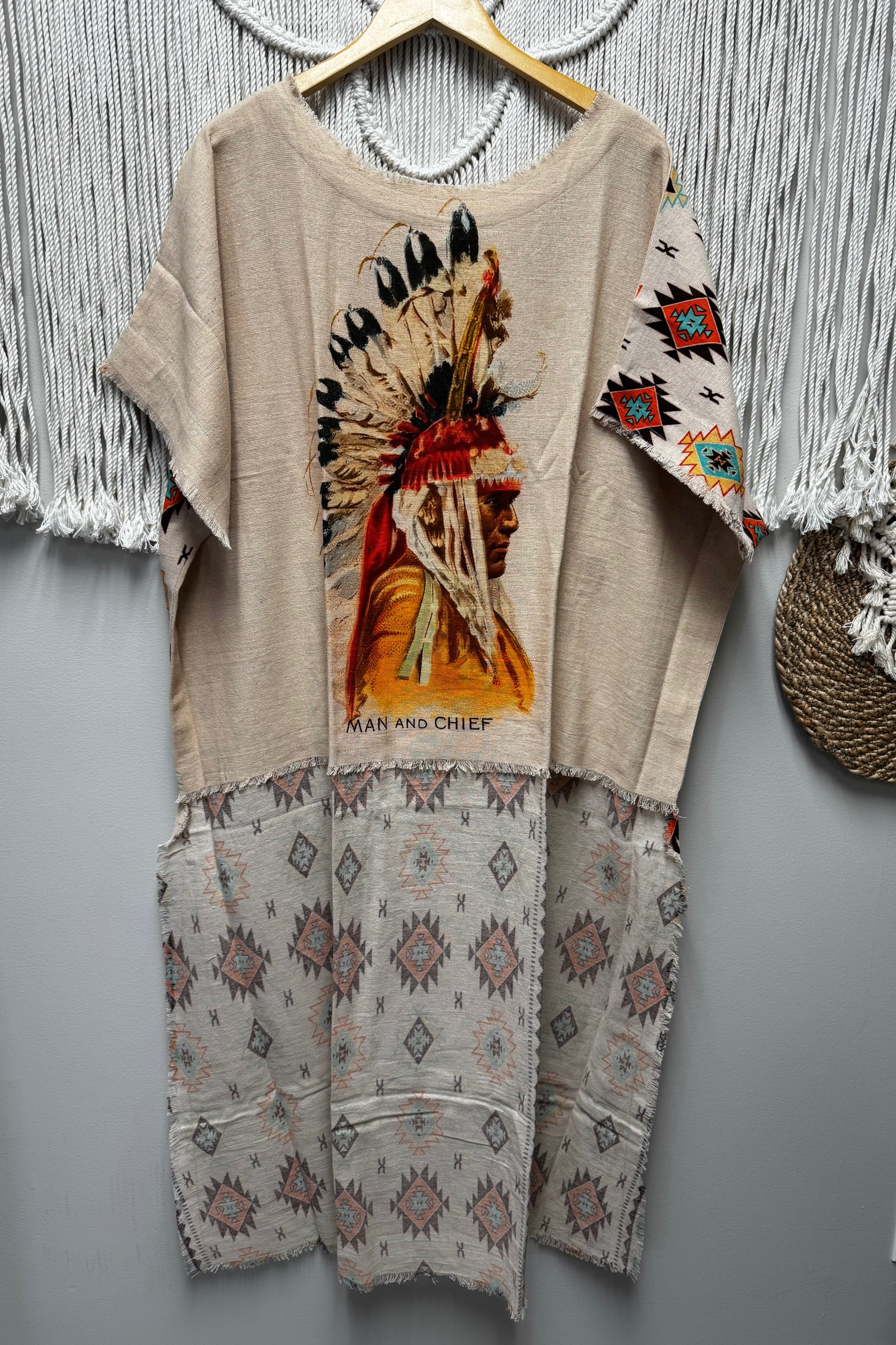 Man   and   Chief