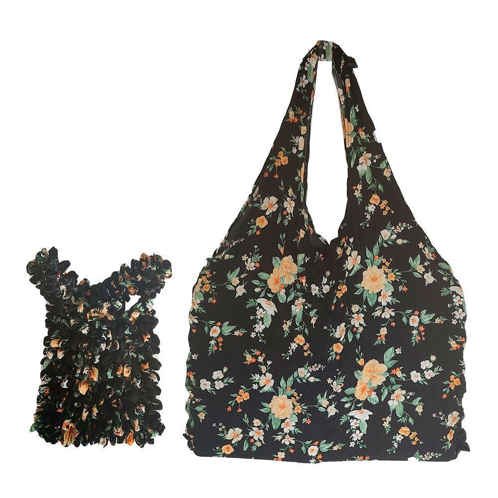 Floral Hand-held Shrink Bag