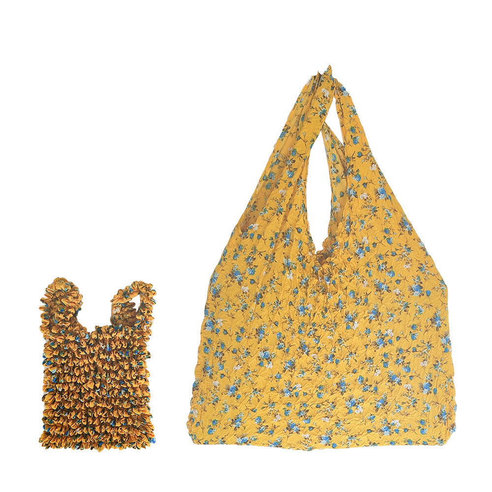 Floral Hand-held Shrink Bag