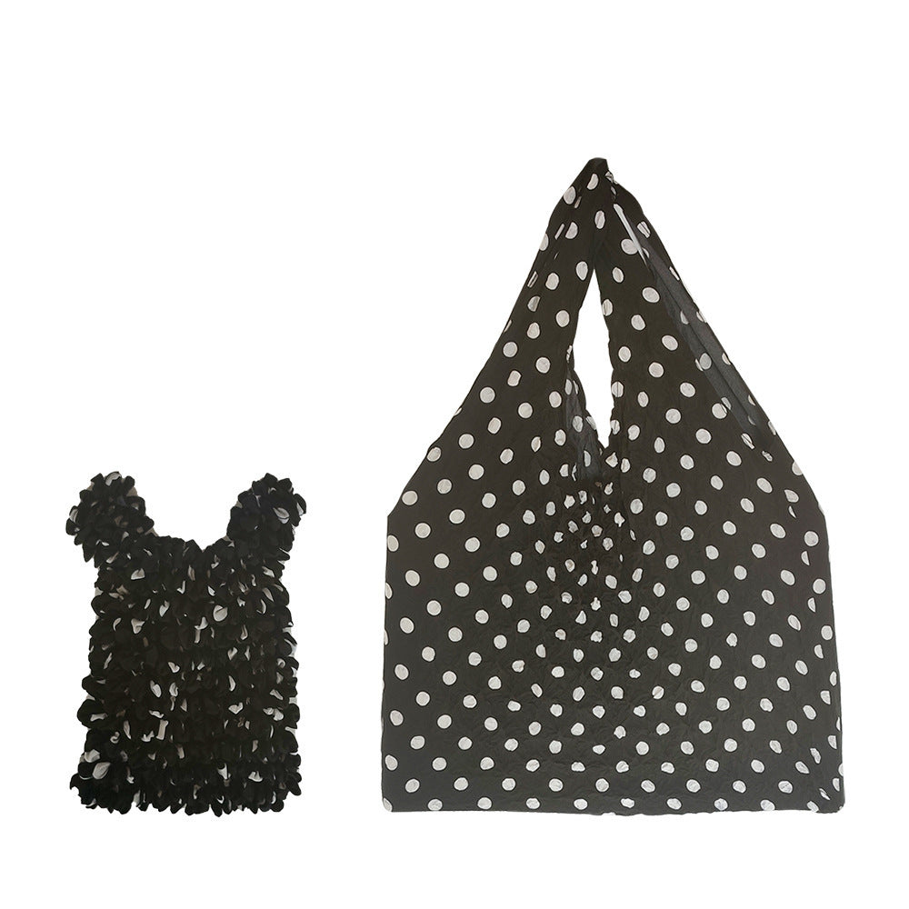 Floral Hand-held Shrink Bag