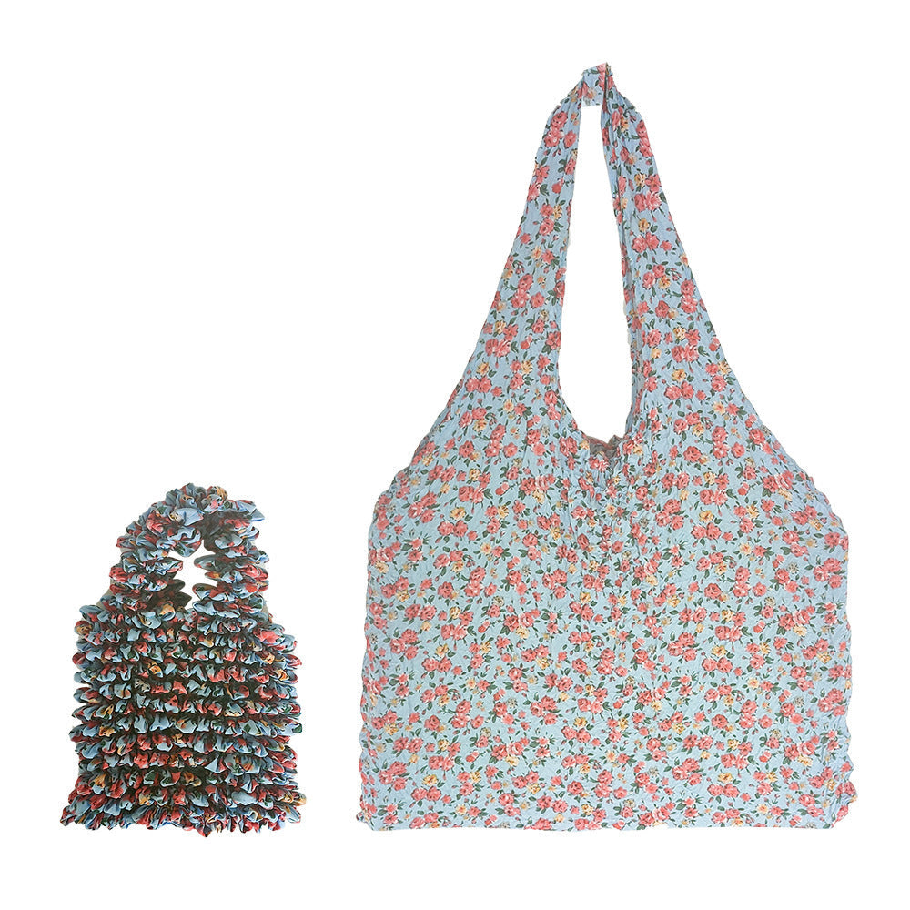 Floral Hand-held Shrink Bag