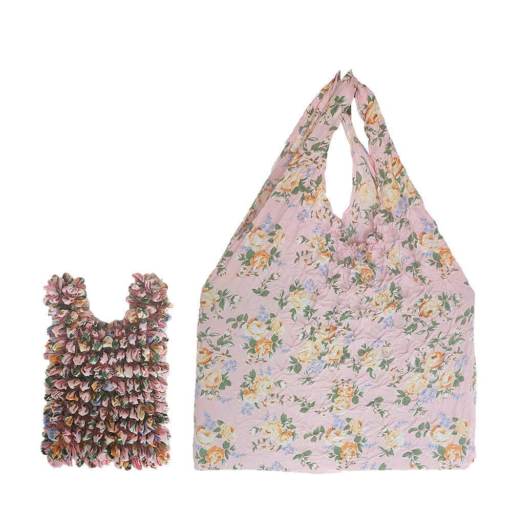 Floral Hand-held Shrink Bag
