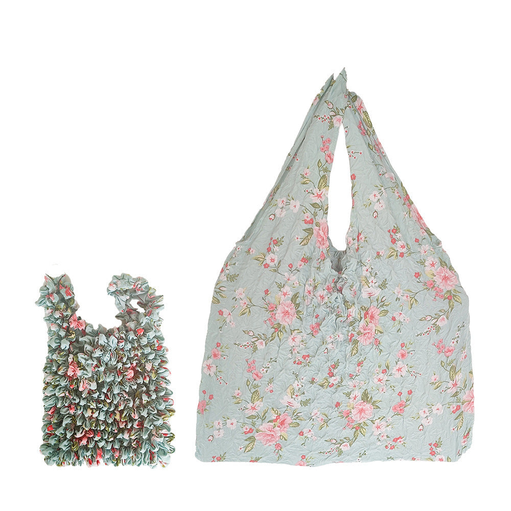 Floral Hand-held Shrink Bag