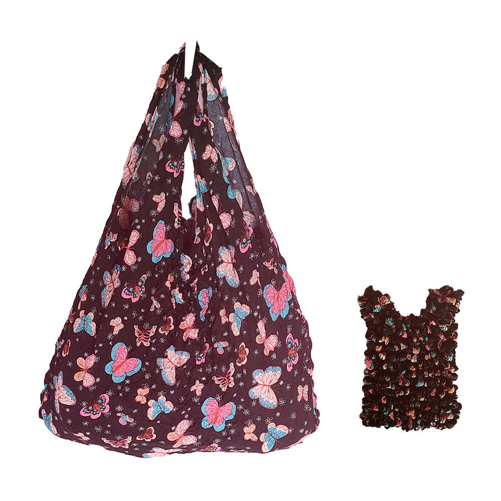 Floral Hand-held Shrink Bag