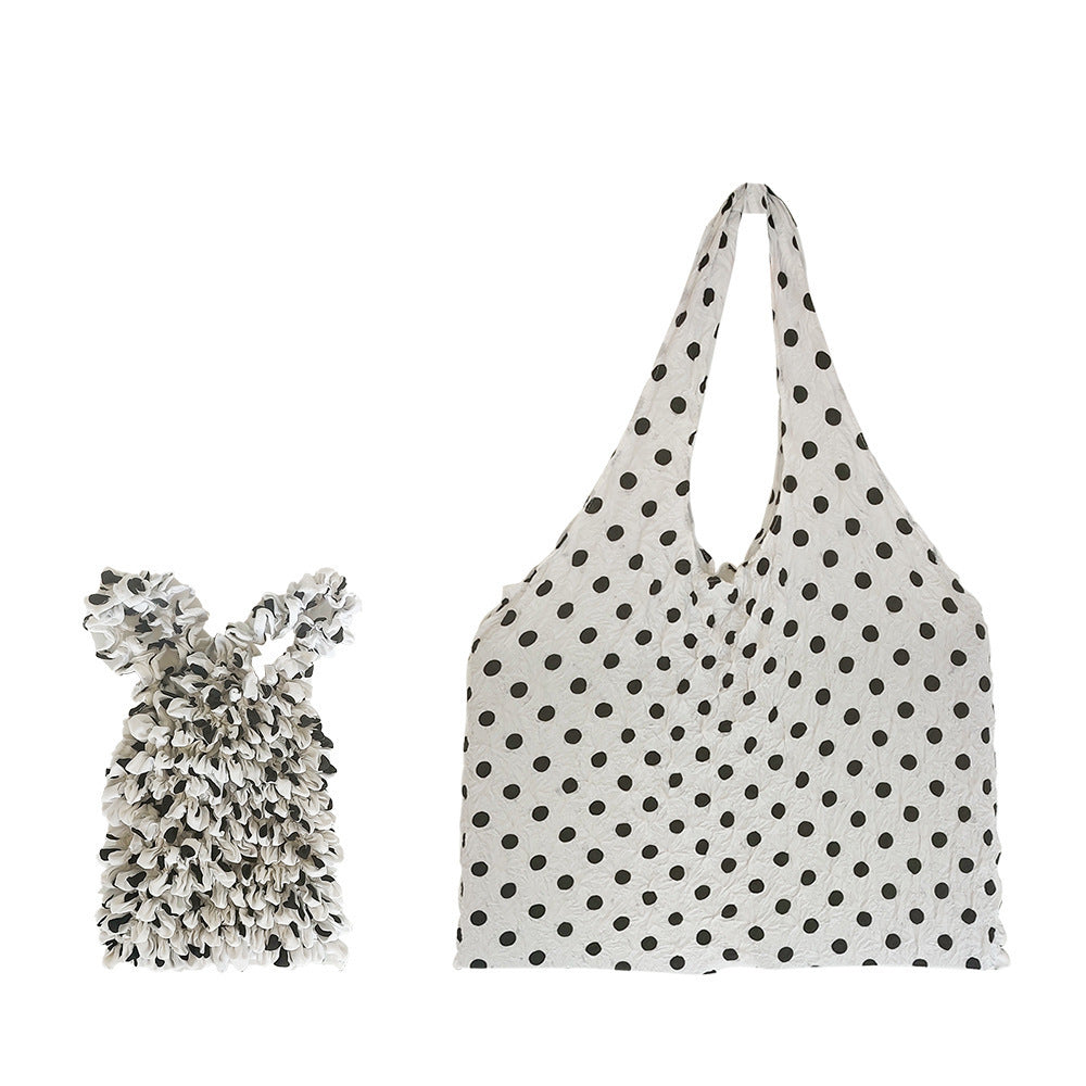 Floral Hand-held Shrink Bag