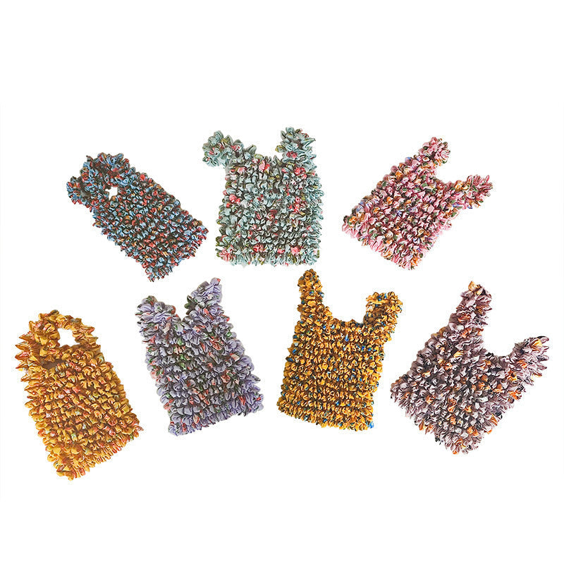 Floral Hand-held Shrink Bag