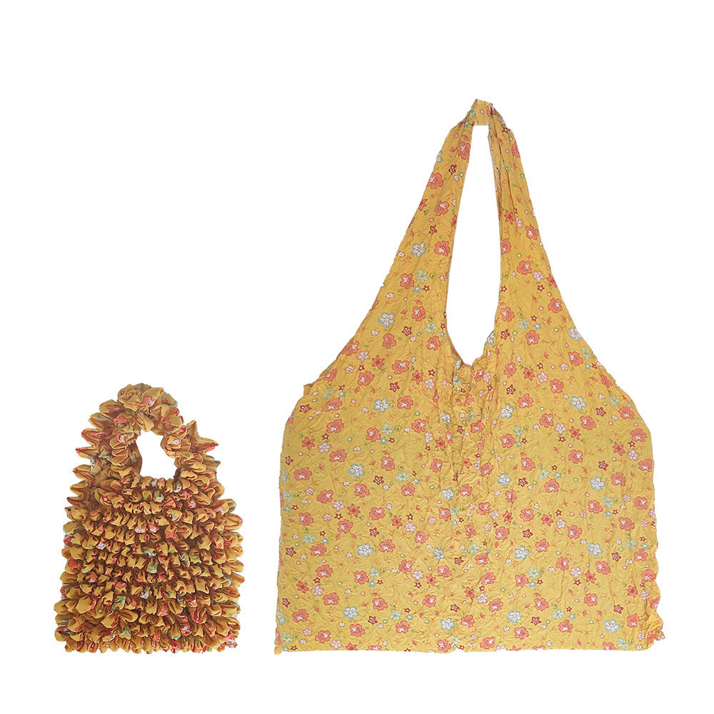 Floral Hand-held Shrink Bag