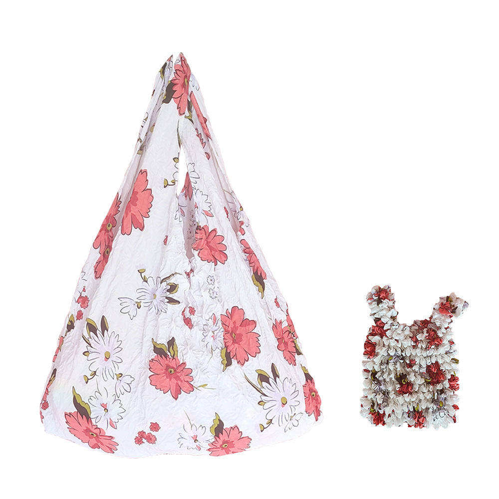 Floral Hand-held Shrink Bag