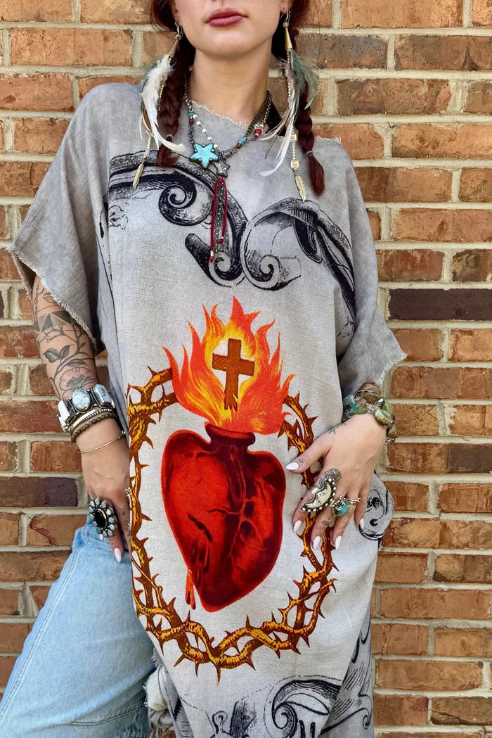 Burning   Heart   Hi   Lo   (Sacred   Heart)