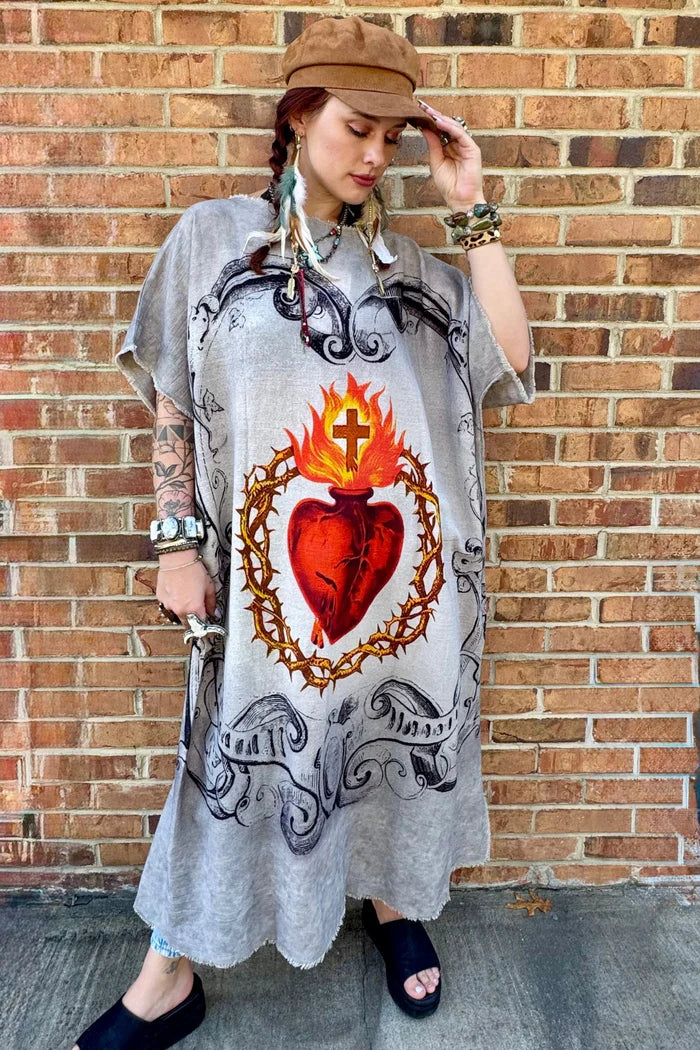 Burning   Heart   Hi   Lo   (Sacred   Heart)
