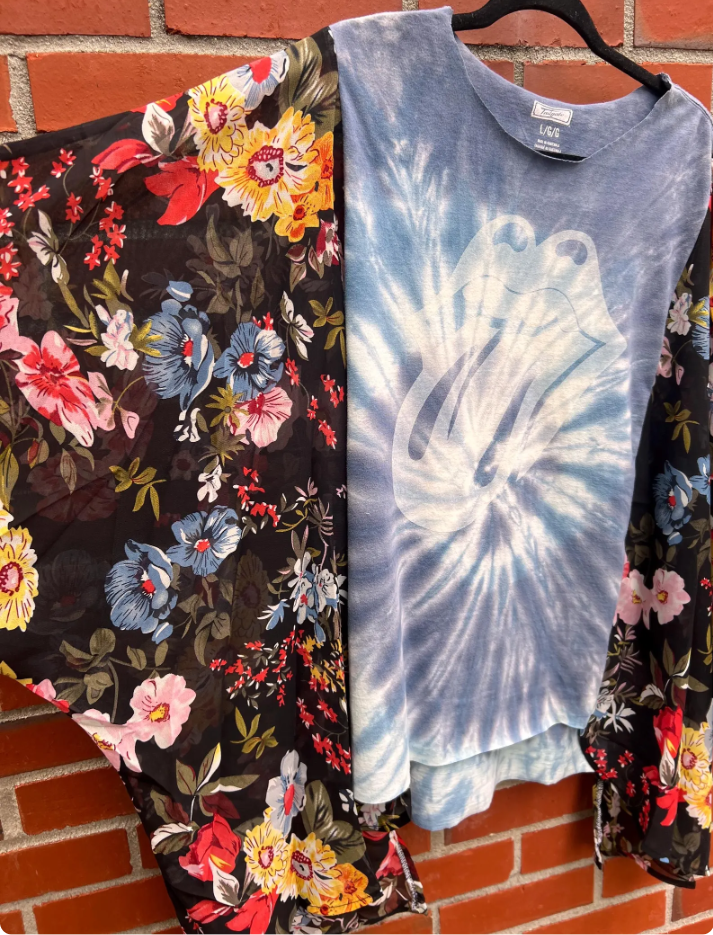 Rolling Stones Mix & Match Tee （No Patch）