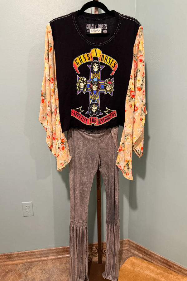 Guns N Roses Mix & Match Tee