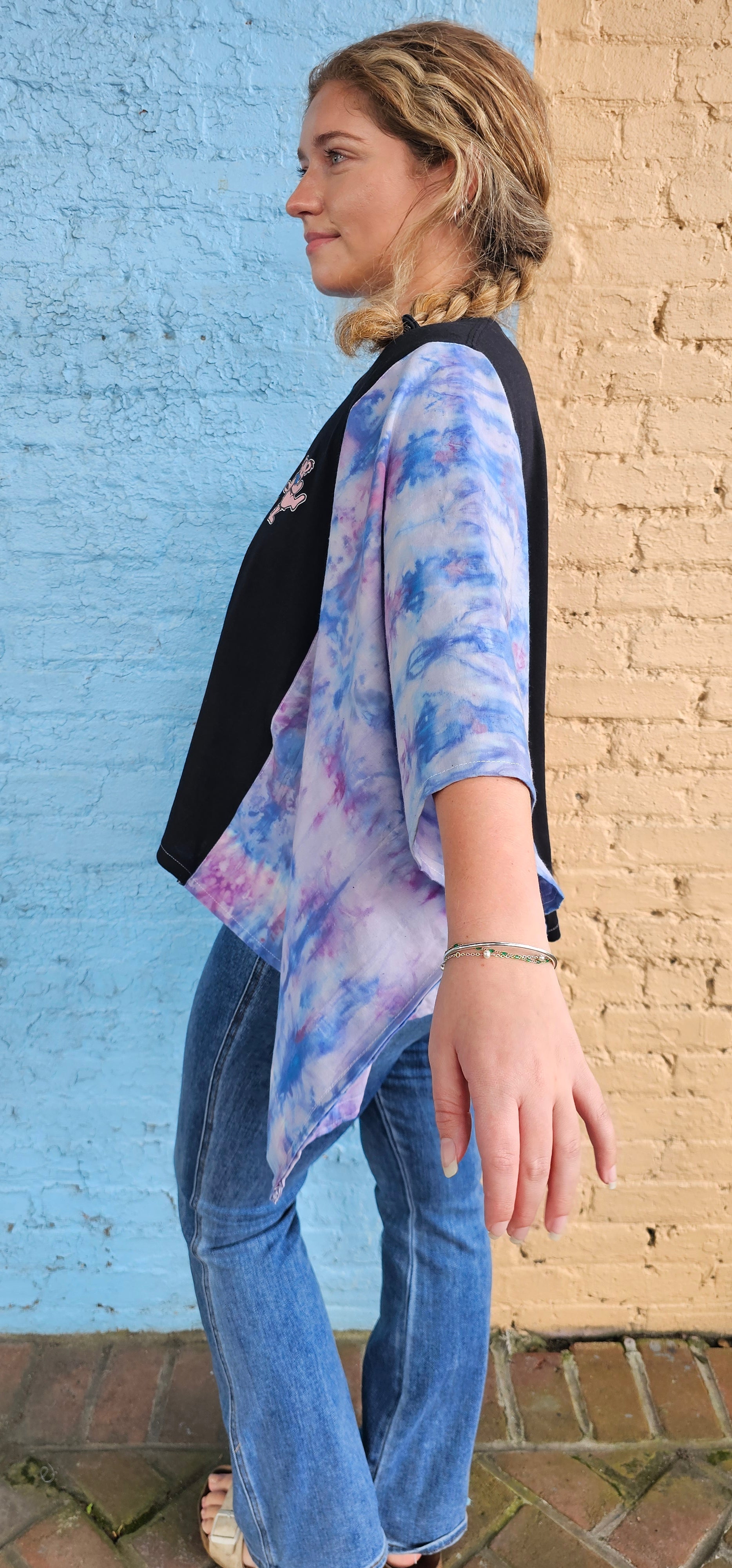 Grateful Dead Diva Flow Top