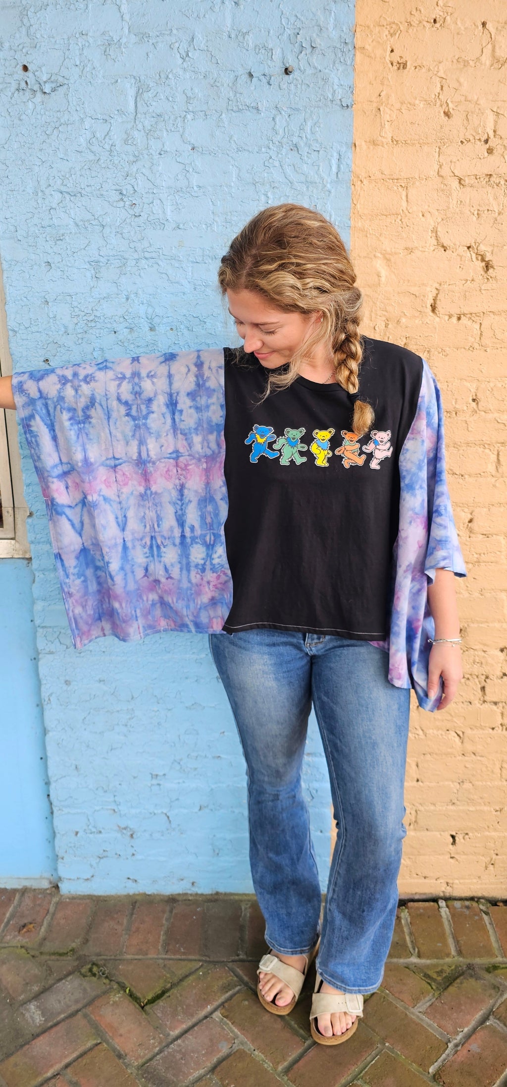 Grateful Dead Diva Flow Top